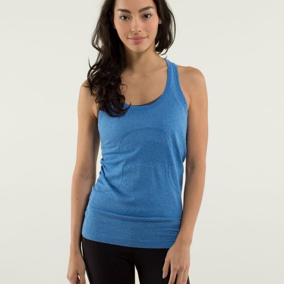 Lululemon Run: Swiftly Tech Racerback- Athletic Running Tank- Size 4 - Picture 1 of 14